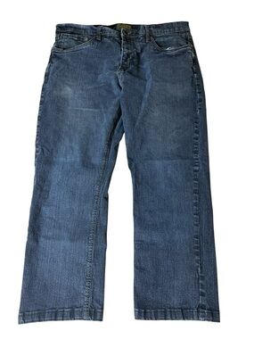 Urban Star Men's Blue Denim Jeans Size 40x31 Stretch Cotton Casual